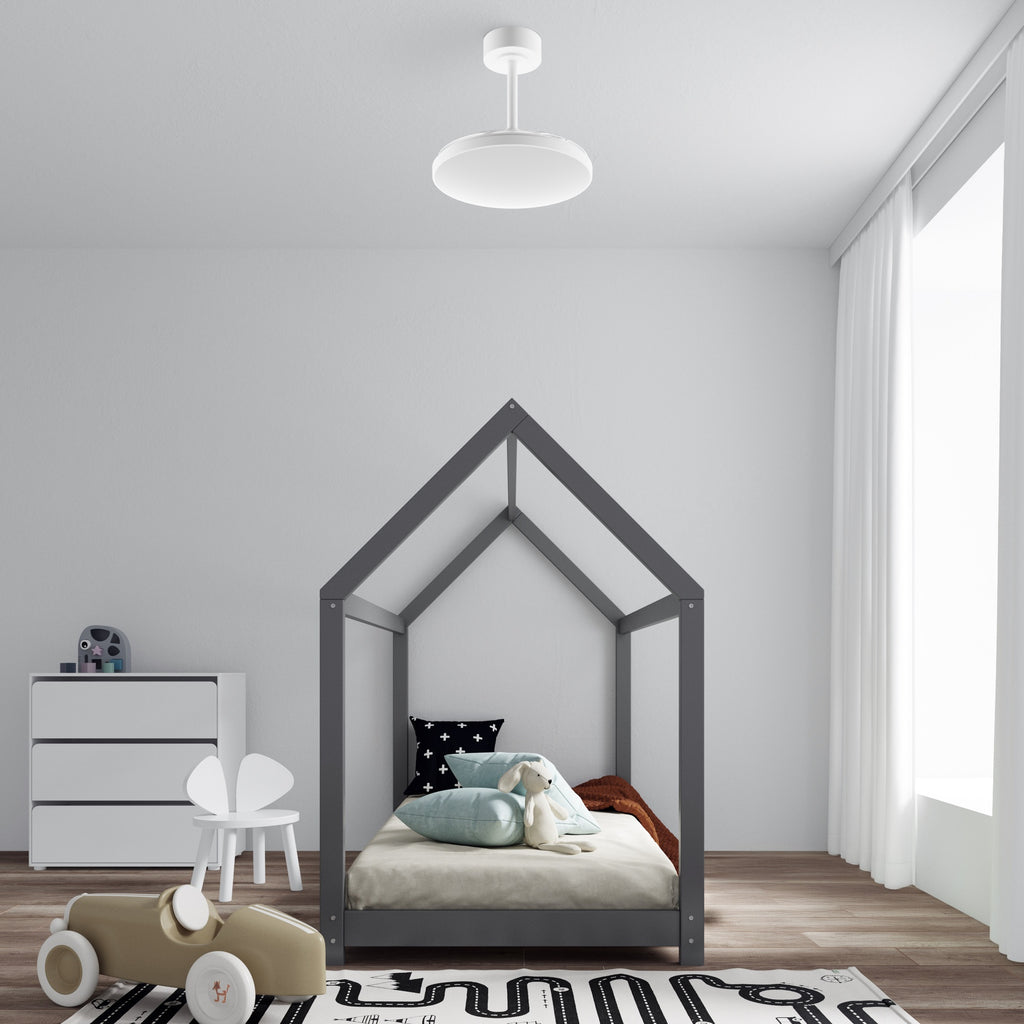 Mantra SLIM FAN MINI LED stropni ventilator 90cm BIJELI