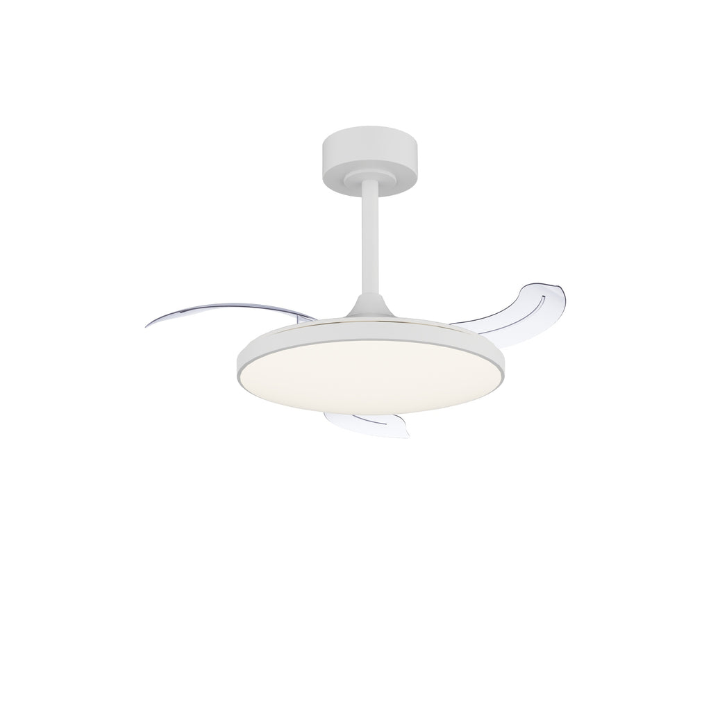 Mantra SLIM FAN MINI LED stropni ventilator 90cm BIJELI