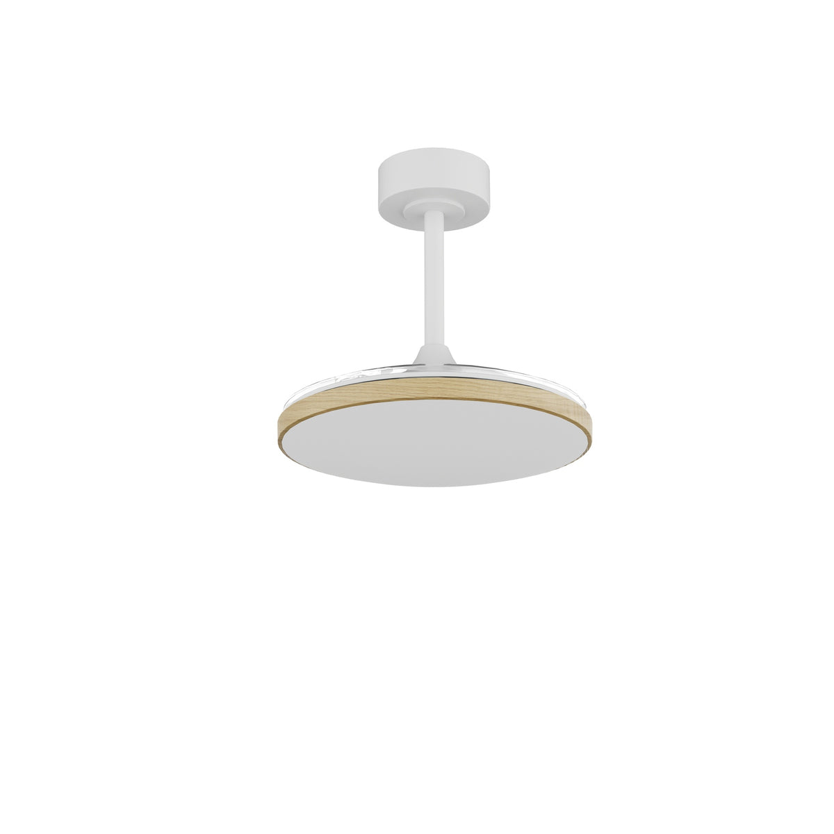 Mantra SLIM FAN MINI LED stropni ventilator 90cm DRVO/BIJELA