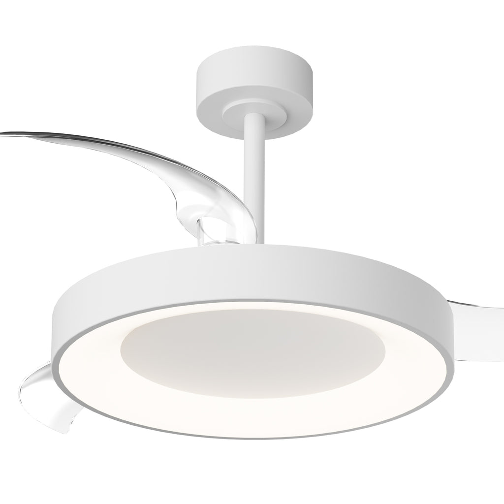 Mantra NISEKO FAN M stropni LED ventilator 106cm BIJELI