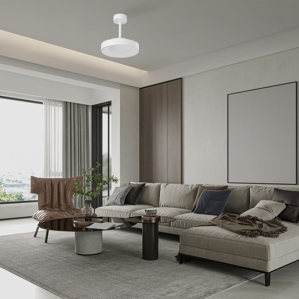 Mantra NISEKO FAN S stropni LED ventilator 91cm BIJELI