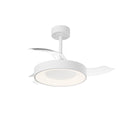 Mantra NISEKO FAN S stropni LED ventilator 91cm BIJELI