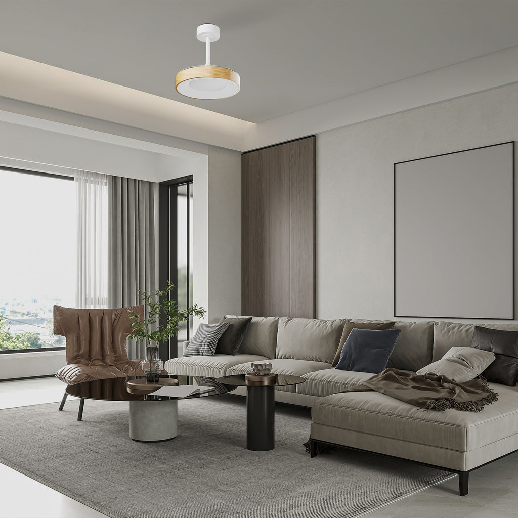 Mantra NISEKO FAN S stropni LED ventilator 91cm DRVO/BIJELA