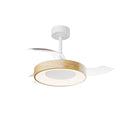 Mantra NISEKO FAN S stropni LED ventilator 91cm DRVO/BIJELA
