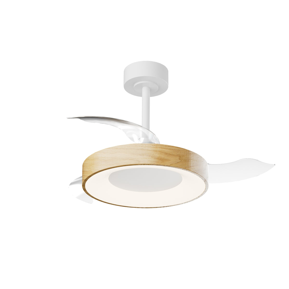 Mantra NISEKO FAN S stropni LED ventilator 91cm DRVO/BIJELA