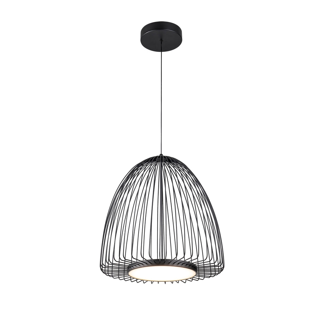Mantra SMART viseća svjetiljka LED 43W 3000K Ø46CM CRNA