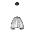 Mantra SMART viseća svjetiljka LED 43W 3000K Ø46CM CRNA