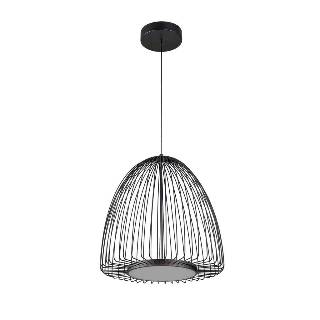 Mantra SMART viseća svjetiljka LED 43W 3000K Ø46CM CRNA