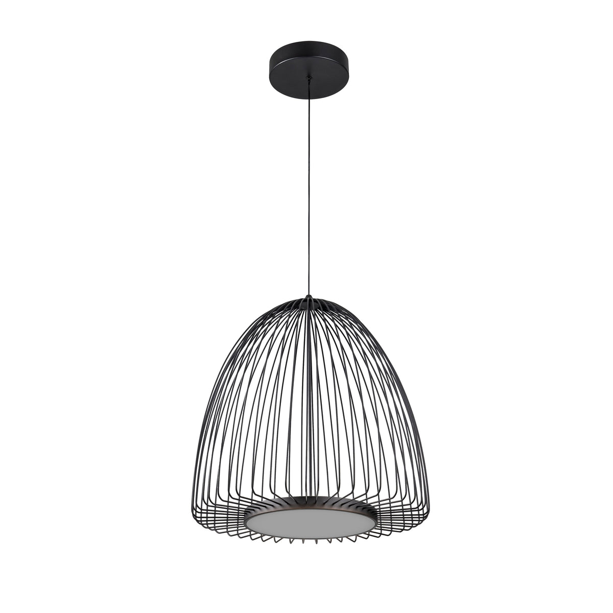 Mantra SMART viseća svjetiljka LED 43W 3000K Ø46CM CRNA