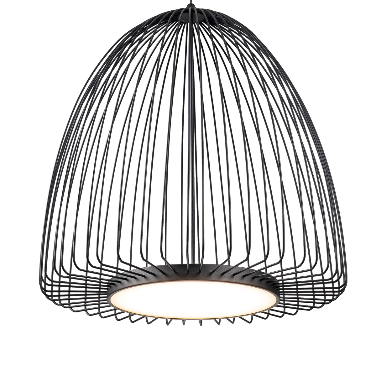 Mantra SMART viseća svjetiljka LED 43W 3000K Ø46CM CRNA