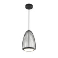 Mantra SMART viseća svjetiljka LED 20W 3000K Ø22CM CRNA