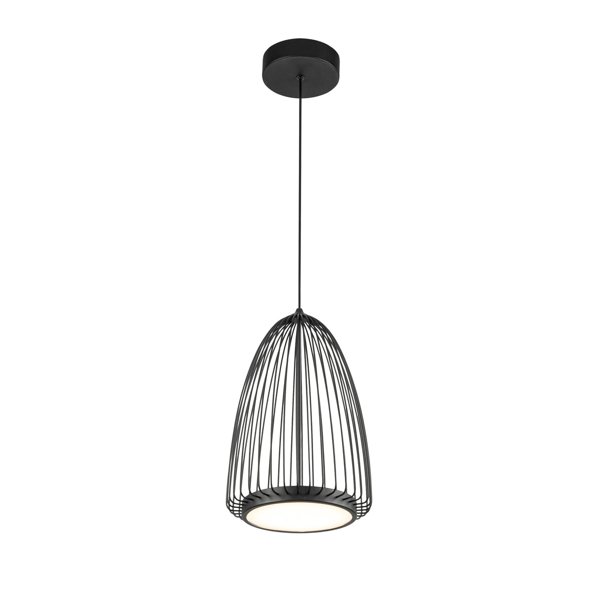 Mantra SMART viseća svjetiljka LED 20W 3000K Ø22CM CRNA