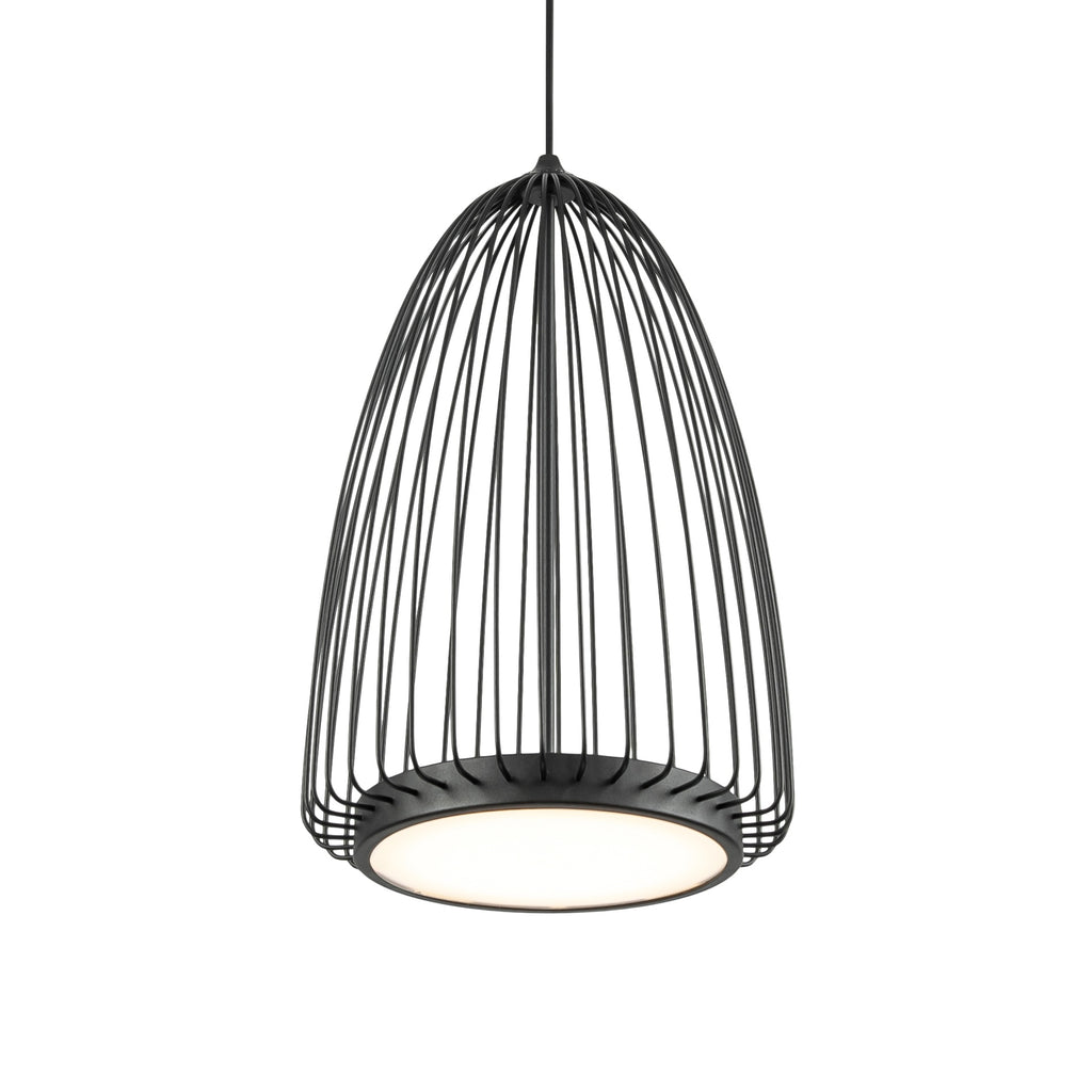 Mantra SMART viseća svjetiljka LED 20W 3000K Ø22CM CRNA