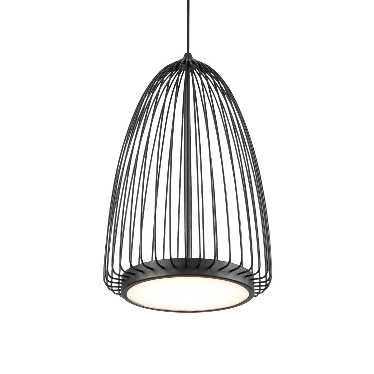 Mantra SMART viseća svjetiljka LED 20W 3000K Ø22CM CRNA