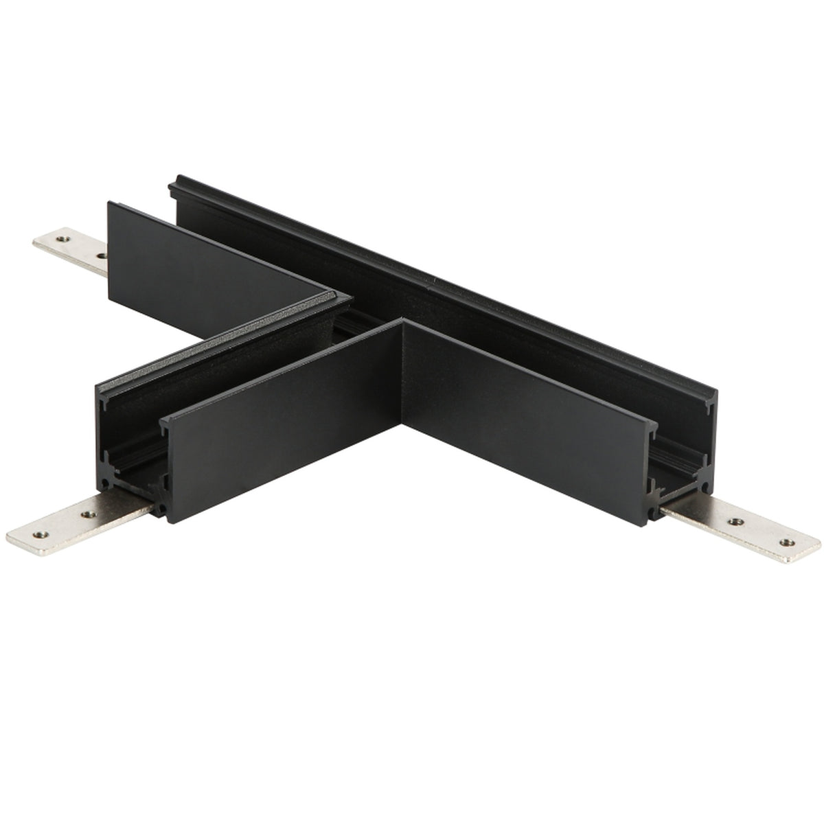 Kut T V30mm za Magnetni sustav Mantra MAGNETO, CRNI