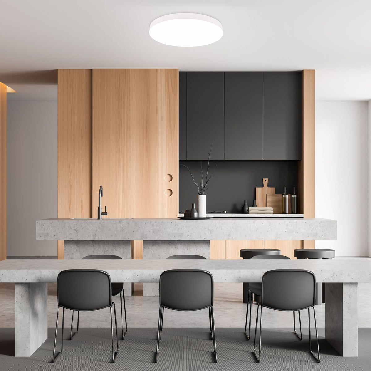 Mantra TURIN stropna svjetiljka LED 50W 60CM CCT BIJELA