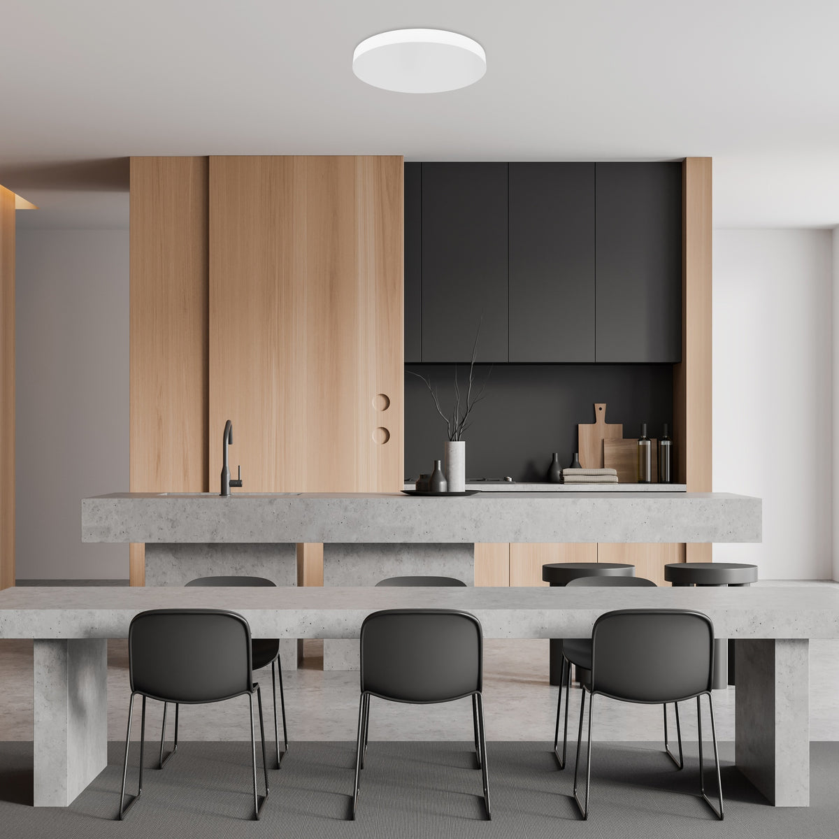 Mantra TURIN stropna svjetiljka LED 30W 40CM CCT BIJELA