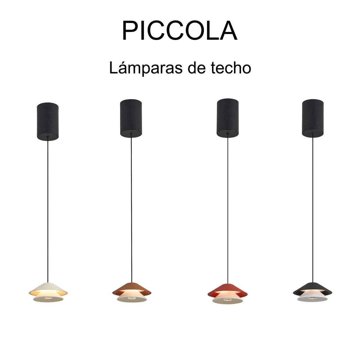 Mantra PICCOLA viseća svjetiljka LED 5W 3000K 130MM ORANGE