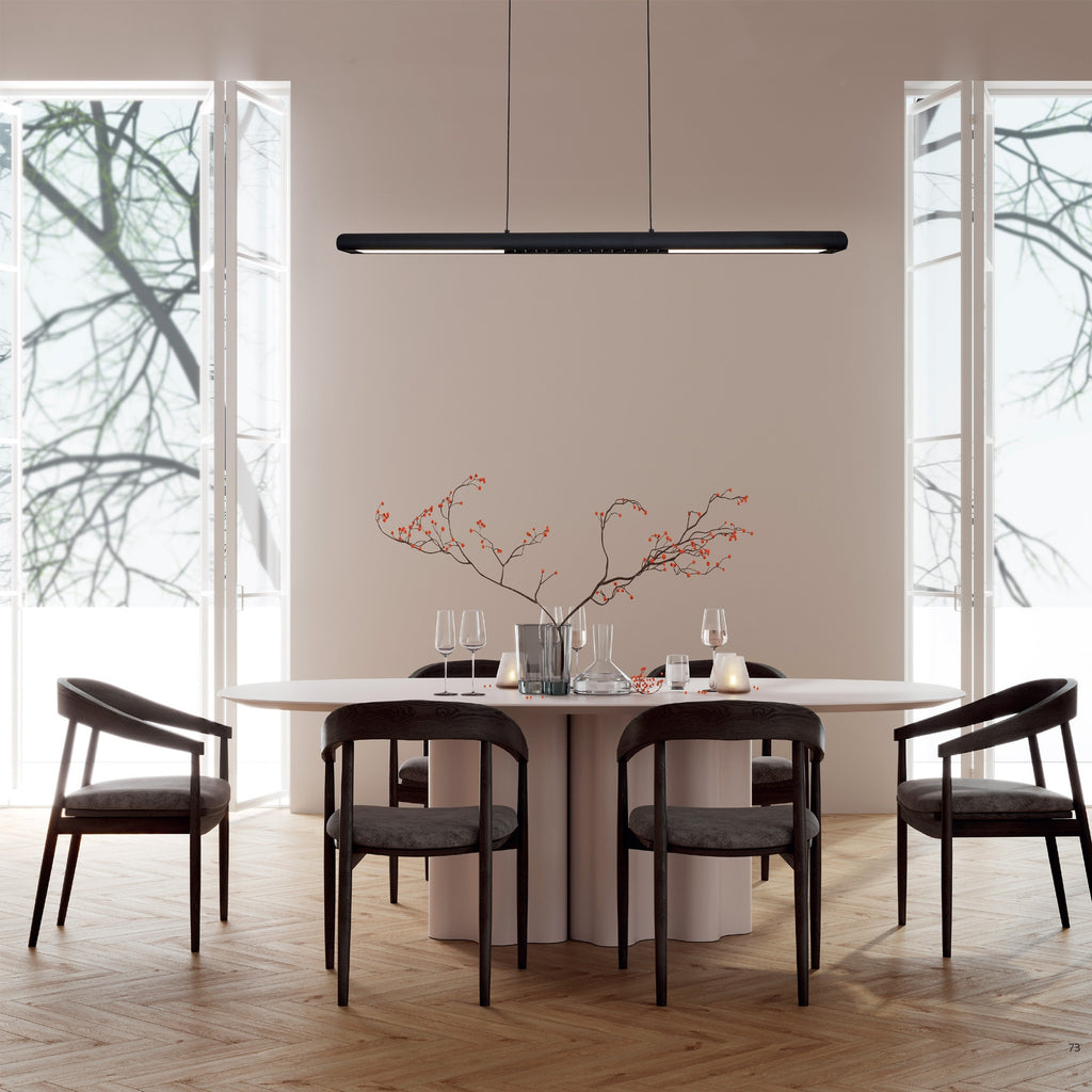 Mantra LINEAL viseća svjetiljka LED 24W 3000K 120CM BIJELA
