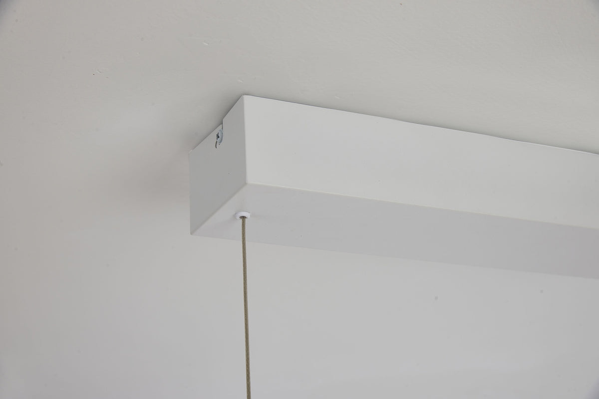 Mantra LINEAL viseća svjetiljka LED 24W 3000K 120CM BIJELA
