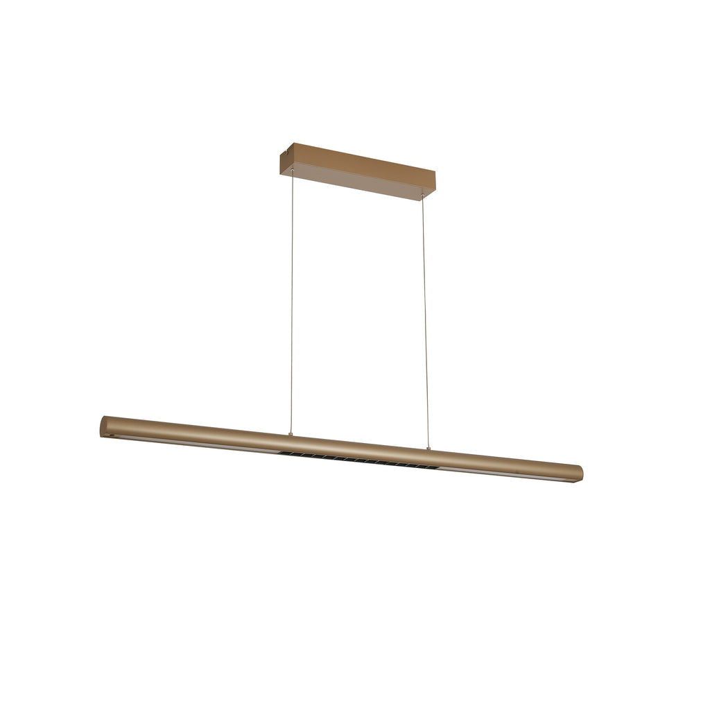 Mantra LINEAL viseća svjetiljka LED 24W 3000K 120CM ZLATNA