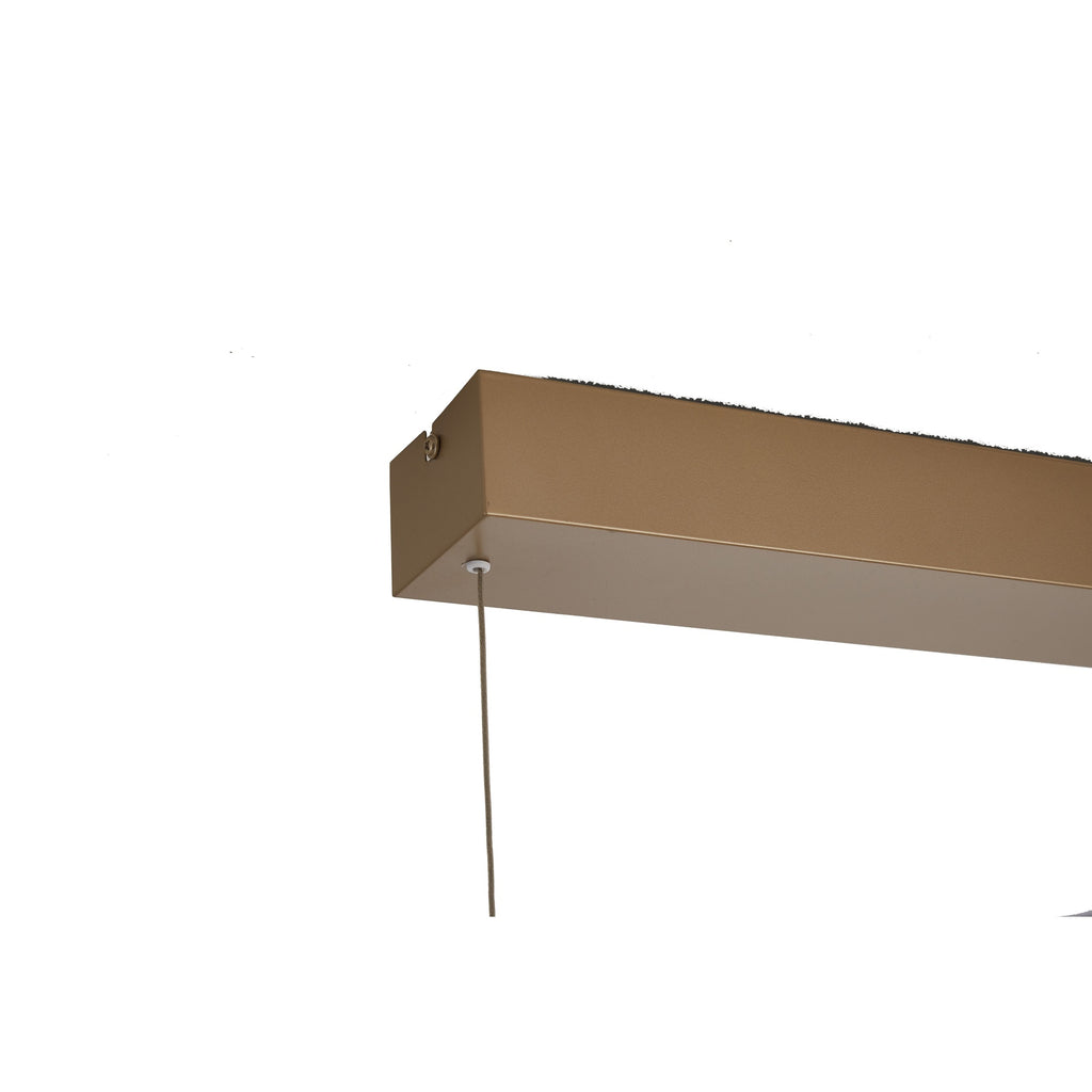 Mantra LINEAL viseća svjetiljka LED 24W 3000K 120CM ZLATNA