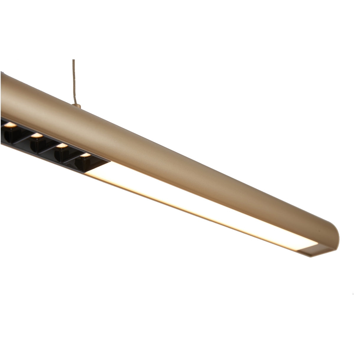 Mantra LINEAL viseća svjetiljka LED 24W 3000K 120CM ZLATNA