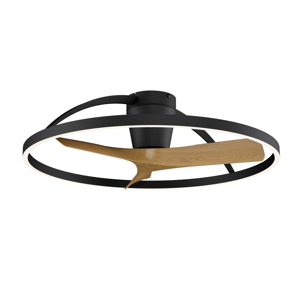 Mantra NEPAL II M LED stropni ventilator 75cm DRVO/CRNA