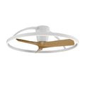 Mantra NEPAL II M LED stropni ventilator 75cm DRVO/BIJELA