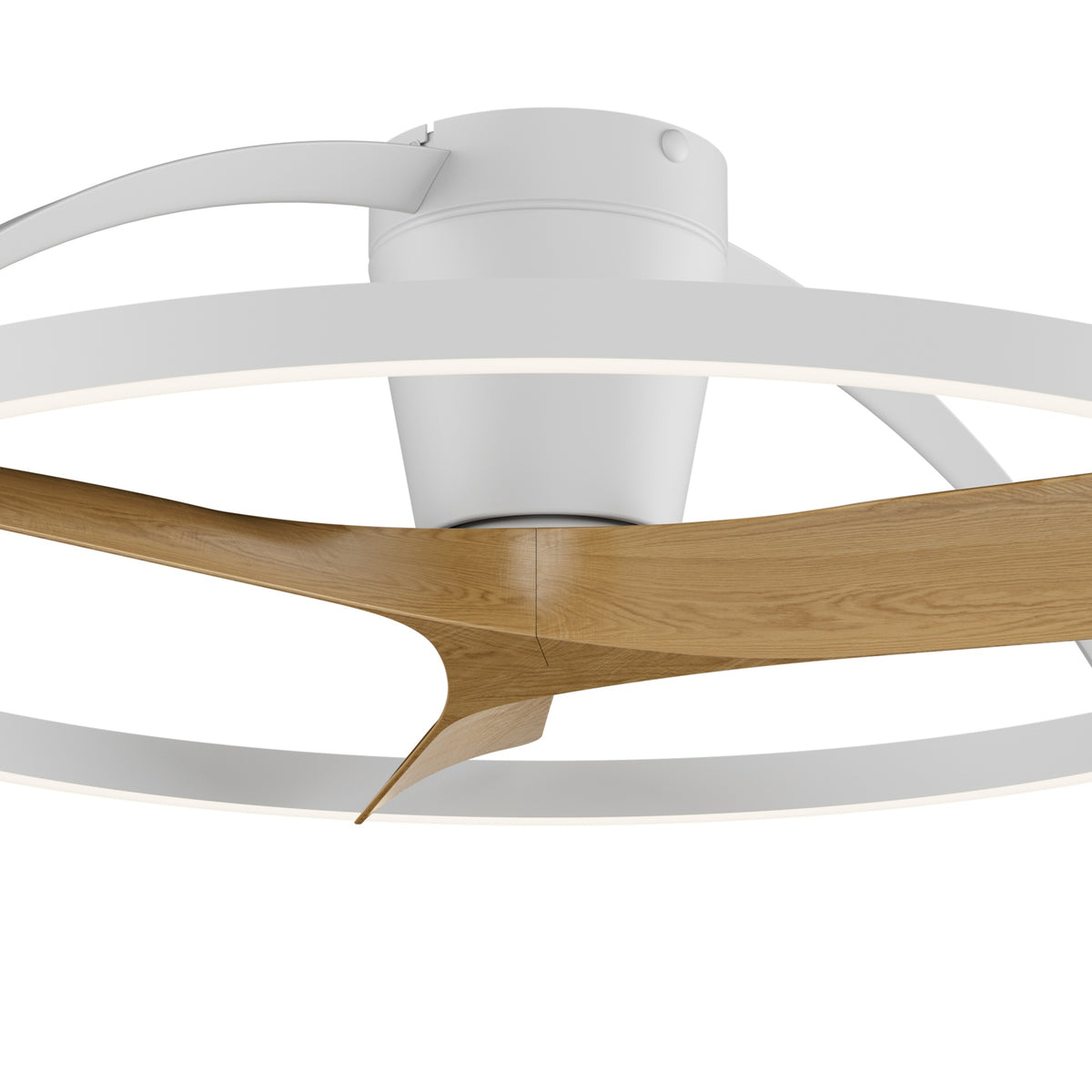 Mantra NEPAL II M LED stropni ventilator 75cm DRVO/BIJELA