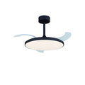 Mantra SLIM FAN LED stropni ventilator 106cm CRNI