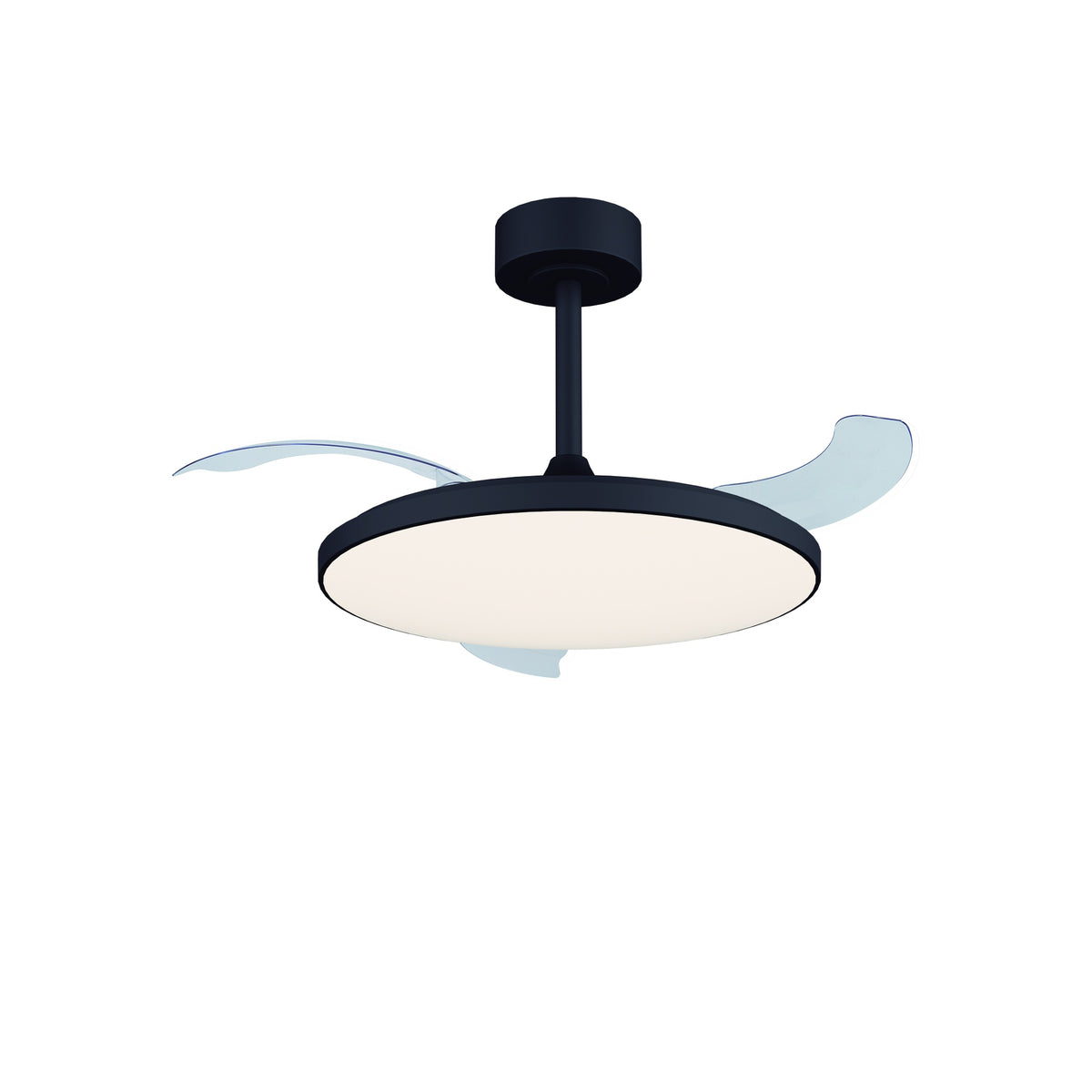 Mantra SLIM FAN LED stropni ventilator 106cm CRNI