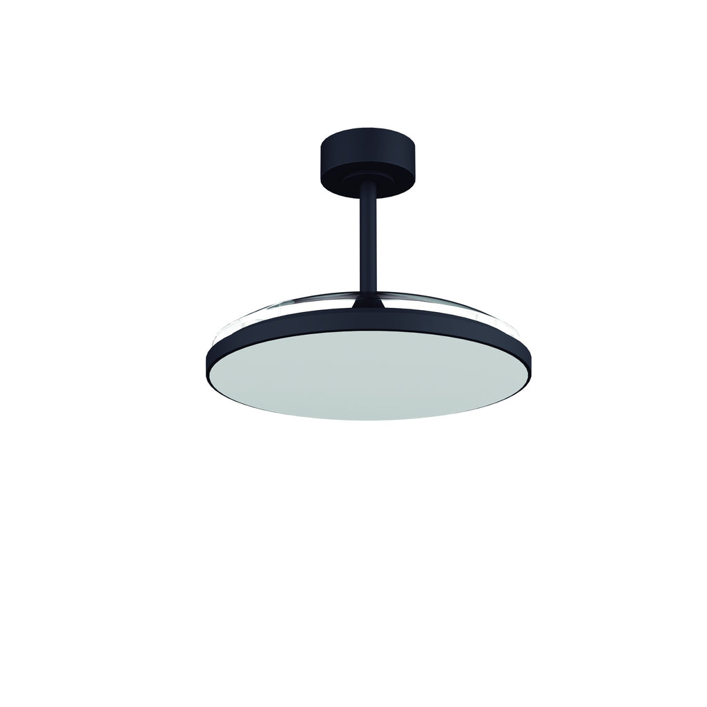 Mantra SLIM FAN LED stropni ventilator 106cm CRNI
