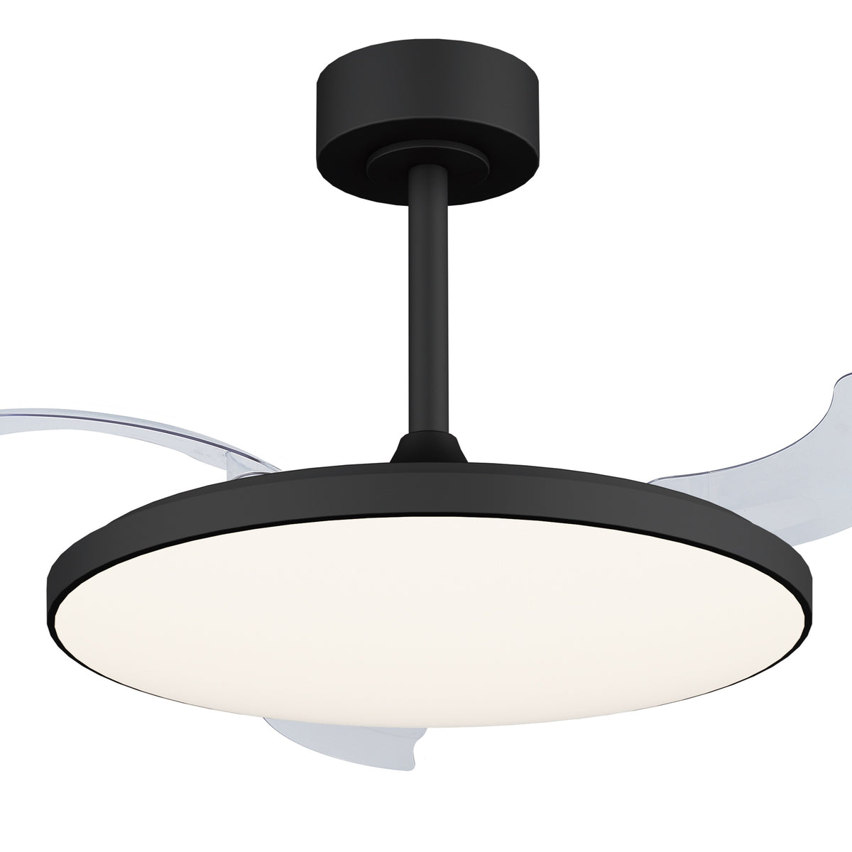 Mantra SLIM FAN LED stropni ventilator 106cm CRNI