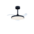 Mantra SLIM FAN MINI LED stropni ventilator 90cm CRNI