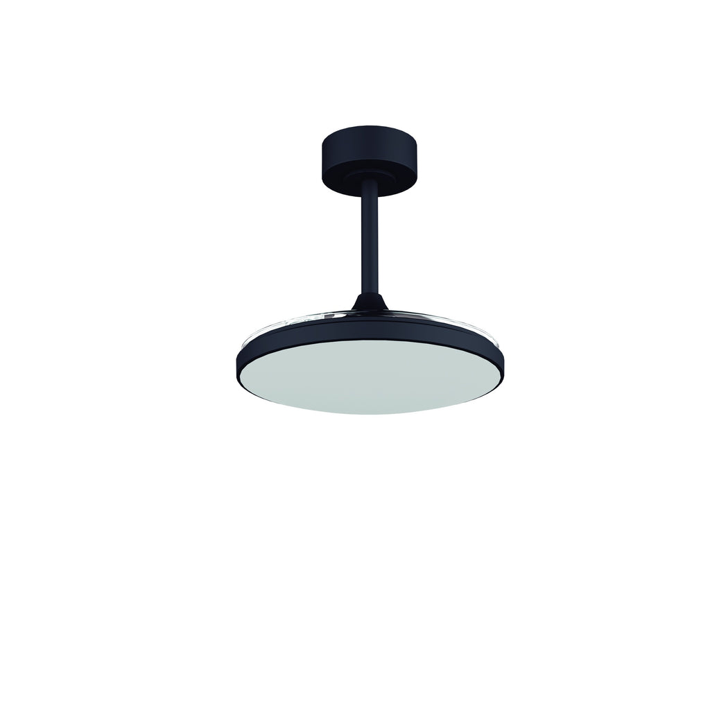 Mantra SLIM FAN MINI LED stropni ventilator 90cm CRNI