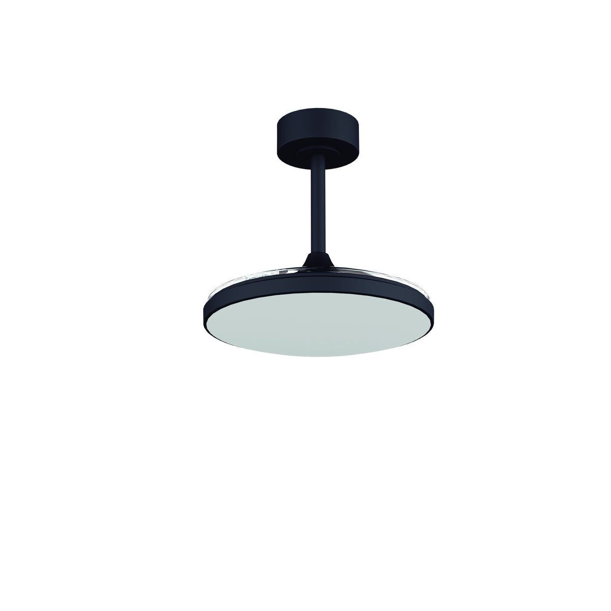 Mantra SLIM FAN MINI LED stropni ventilator 90cm CRNI