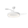 Mantra NISEKO FAN L stropni LED ventilator 132cm BIJELI