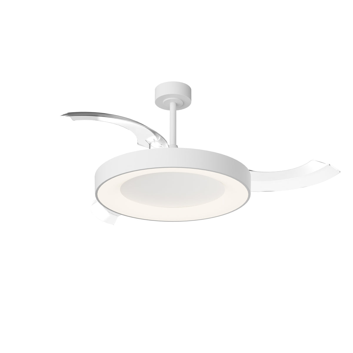 Mantra NISEKO FAN L stropni LED ventilator 132cm BIJELI