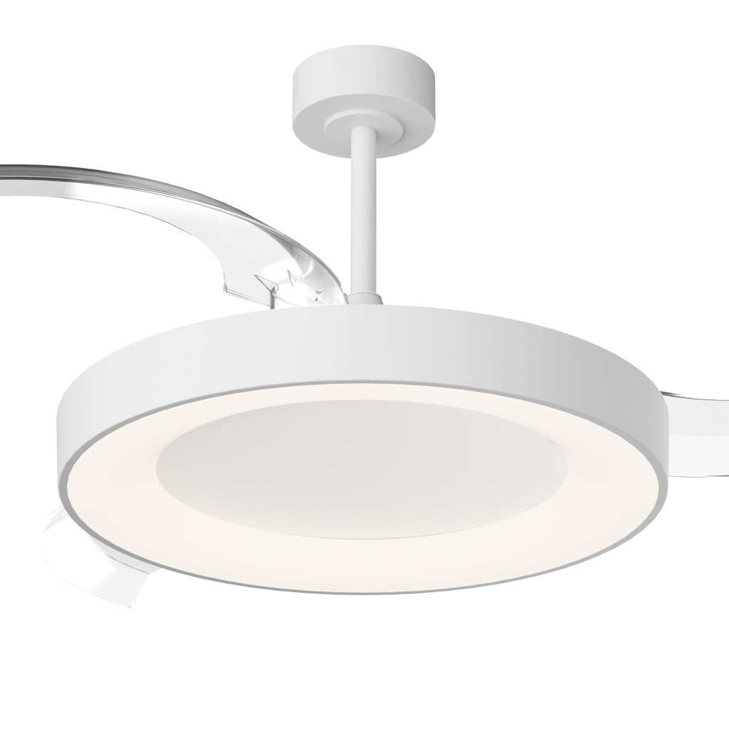 Mantra NISEKO FAN L stropni LED ventilator 132cm BIJELI