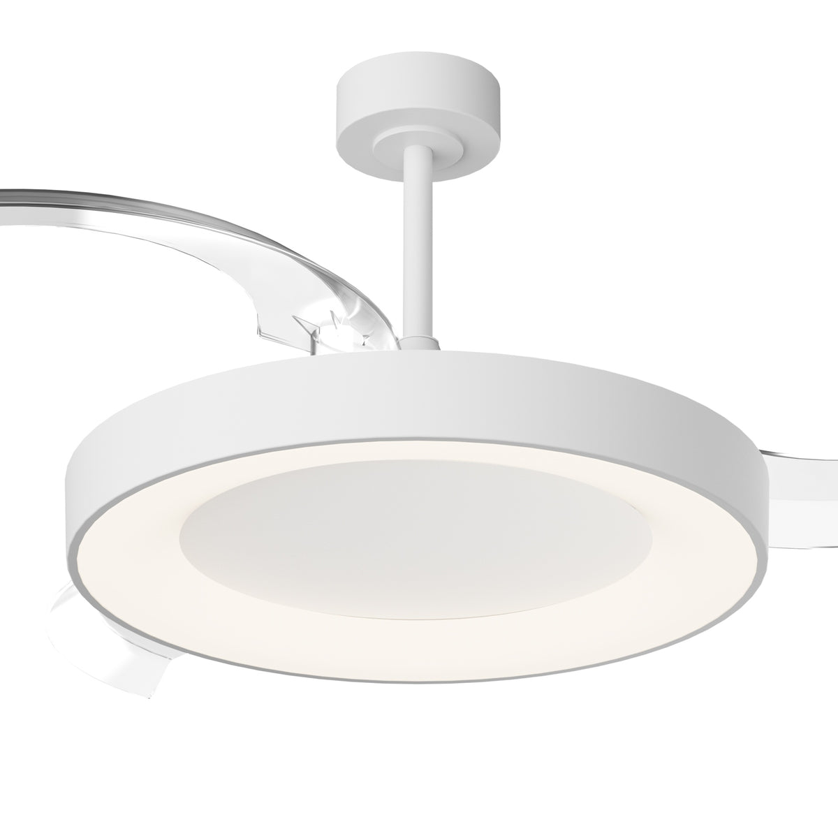 Mantra NISEKO FAN L stropni LED ventilator 132cm BIJELI