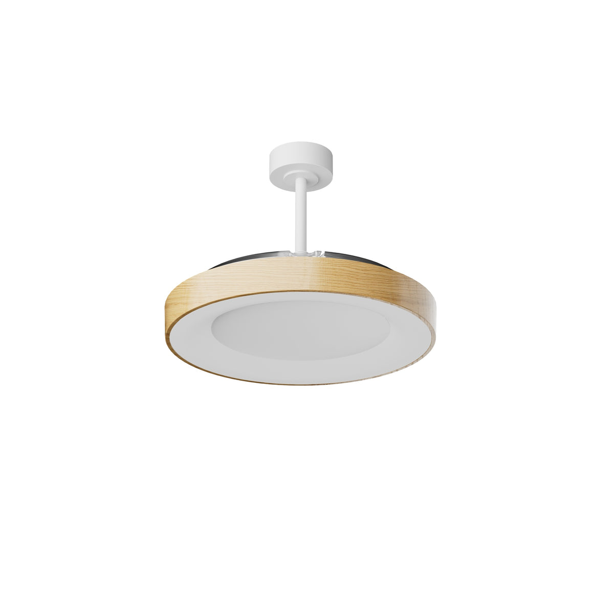 Mantra NISEKO FAN L stropni LED ventilator 132cm DRVO/BIJELA