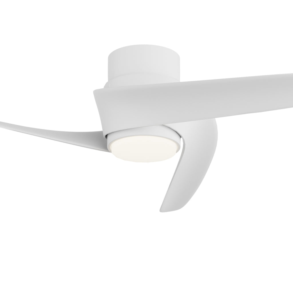 Mantra GROENLAND XS LED stropni ventilator 79,5cm BIJELI