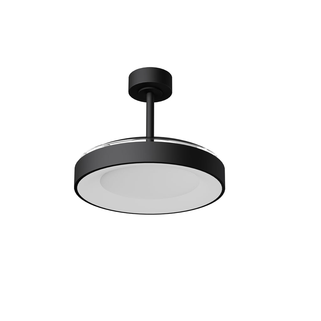 Mantra NISEKO FAN M stropni LED ventilator 106cm CRNI