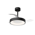 Mantra NISEKO FAN S stropni LED ventilator 91cm CRNI