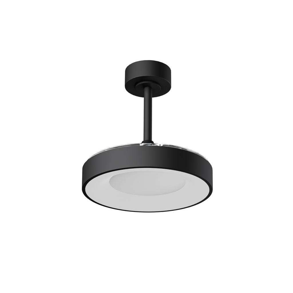 Mantra NISEKO FAN S stropni LED ventilator 91cm CRNI