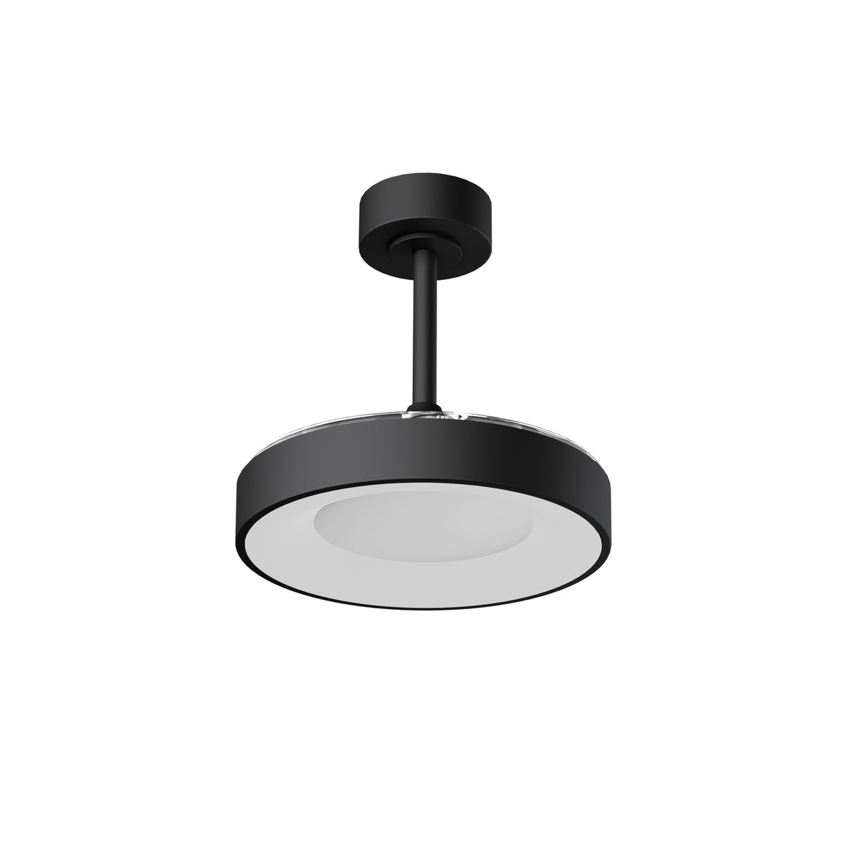 Mantra NISEKO FAN S stropni LED ventilator 91cm CRNI