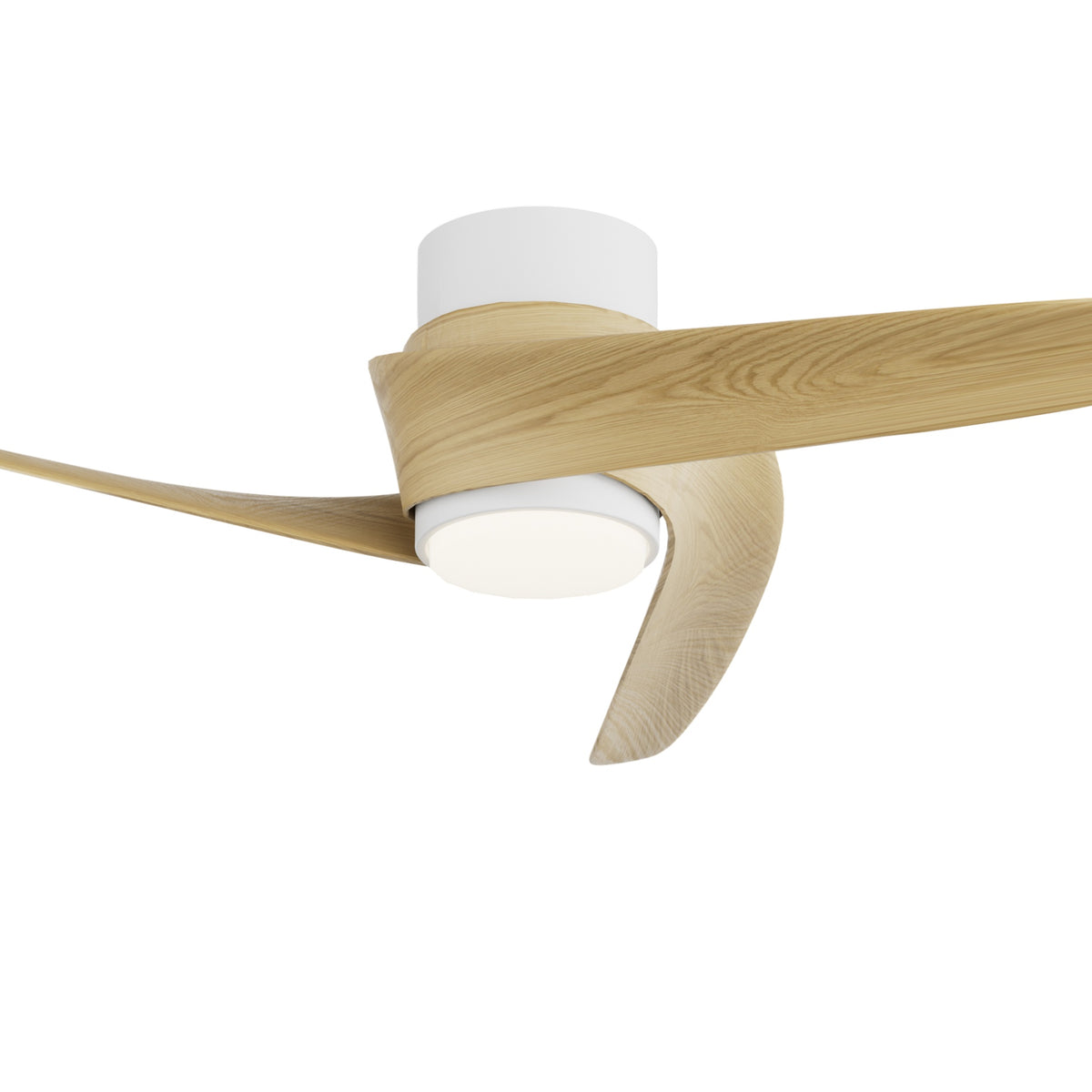 Mantra GROENLAND XS LED stropni ventilator 79,5cm DRVO/BIJELA