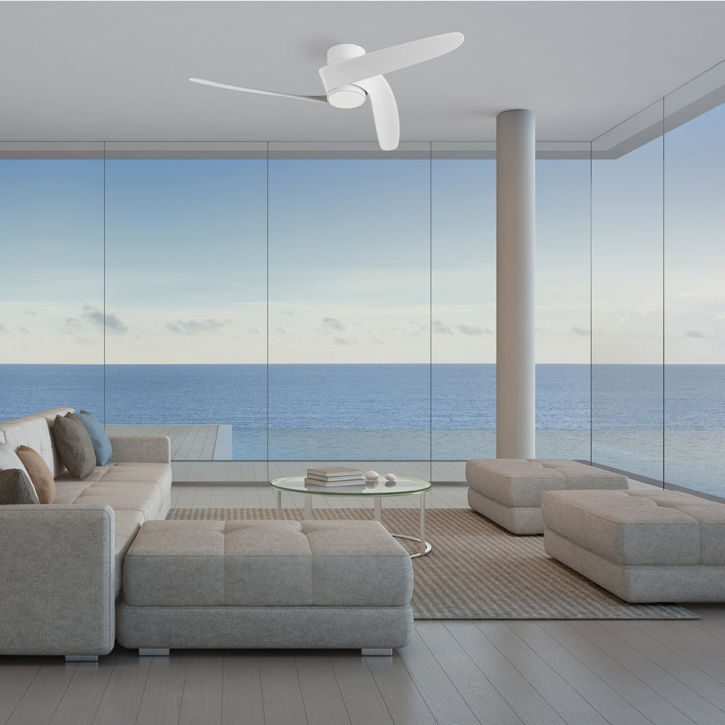 Mantra GROENLAND S LED stropni ventilator 102cm BIJELI