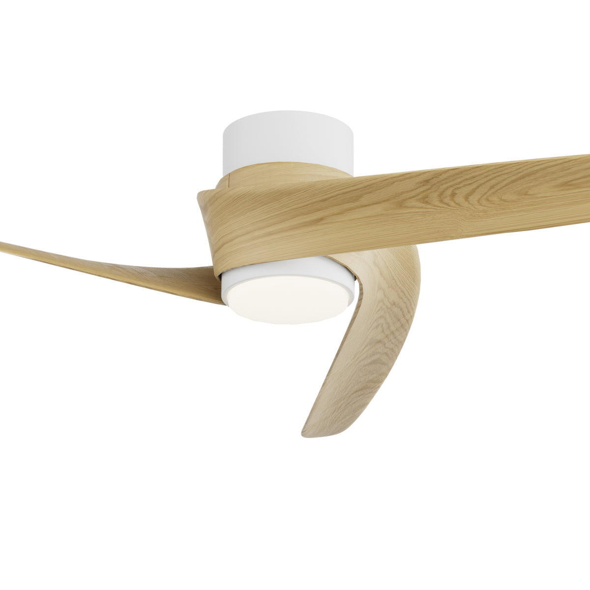 Mantra GROENLAND S PAMETNI LED stropni ventilator 102cm DRVO/BIJELA
